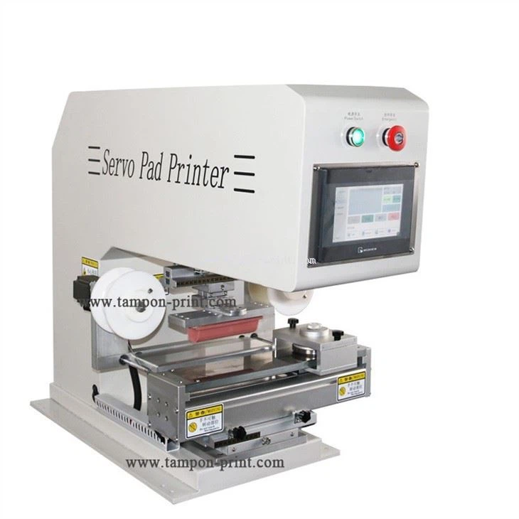 Servo Motor Desktop Electric Pad Printer