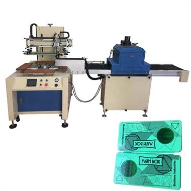 Precisie zeefdrukmachine