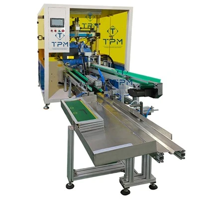 Automatische papieren beker zeefdrukmachine